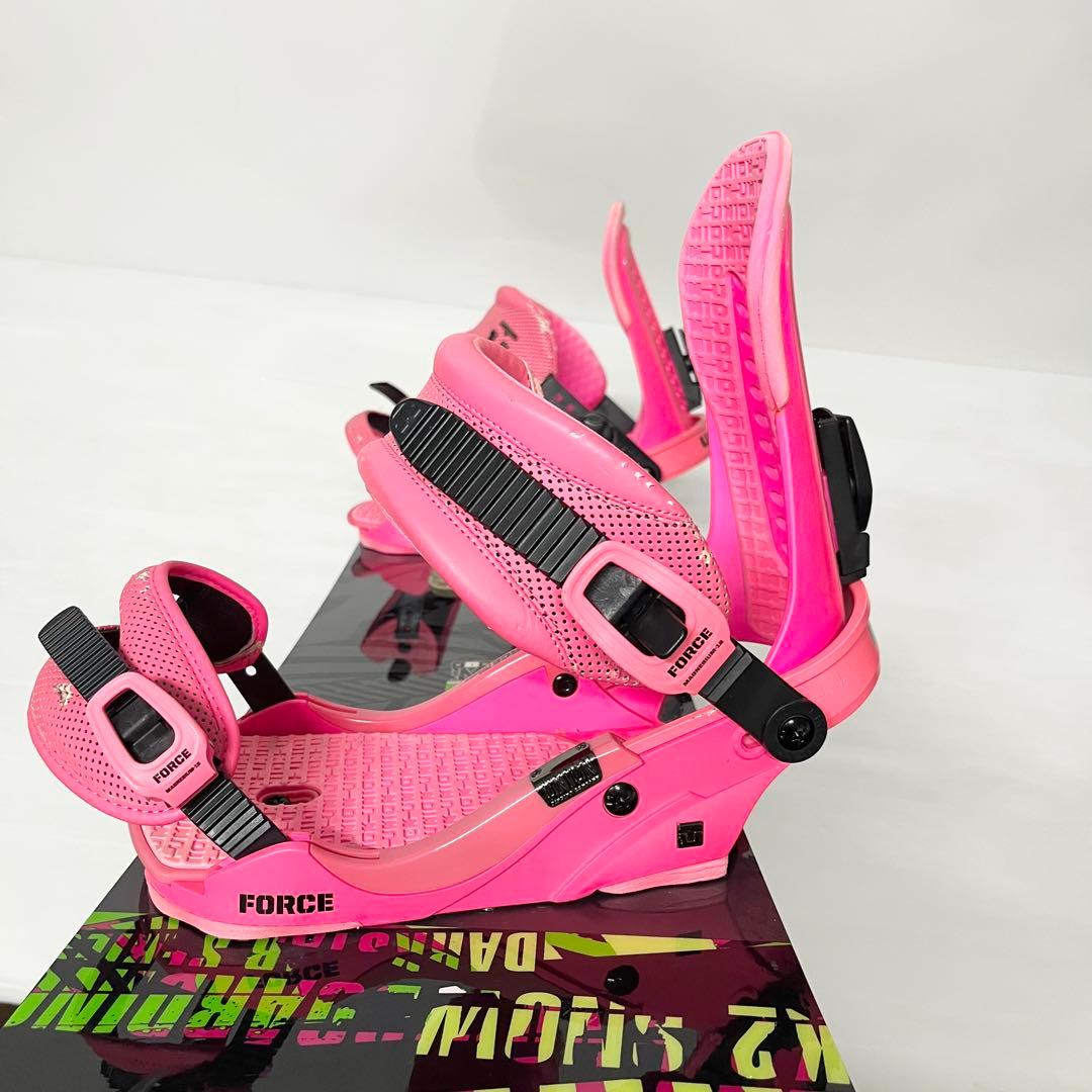 K2 ユニオン　スノボセット　UNION FORCE スノーボード　ビンディング