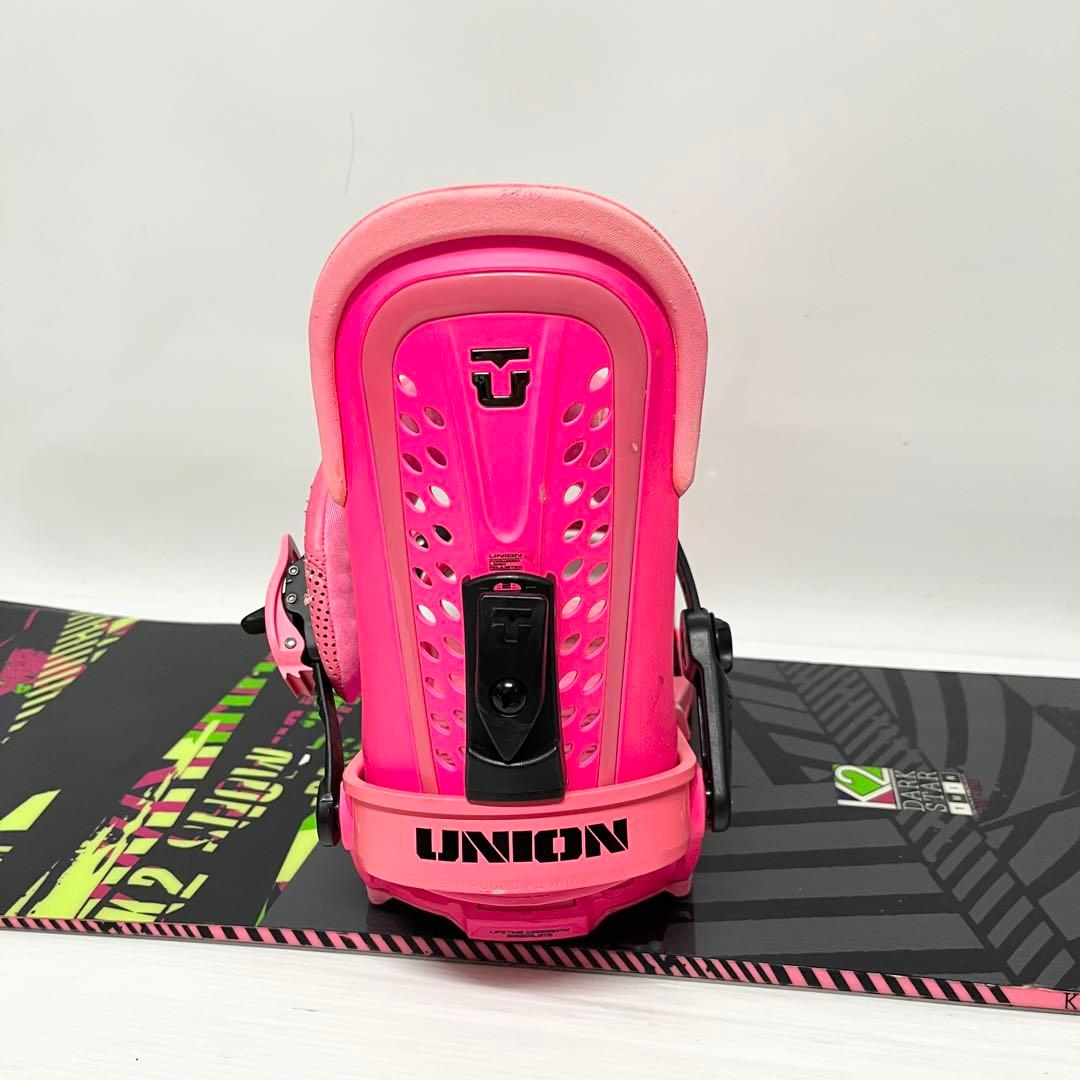 K2 ユニオン　スノボセット　UNION FORCE スノーボード　ビンディング