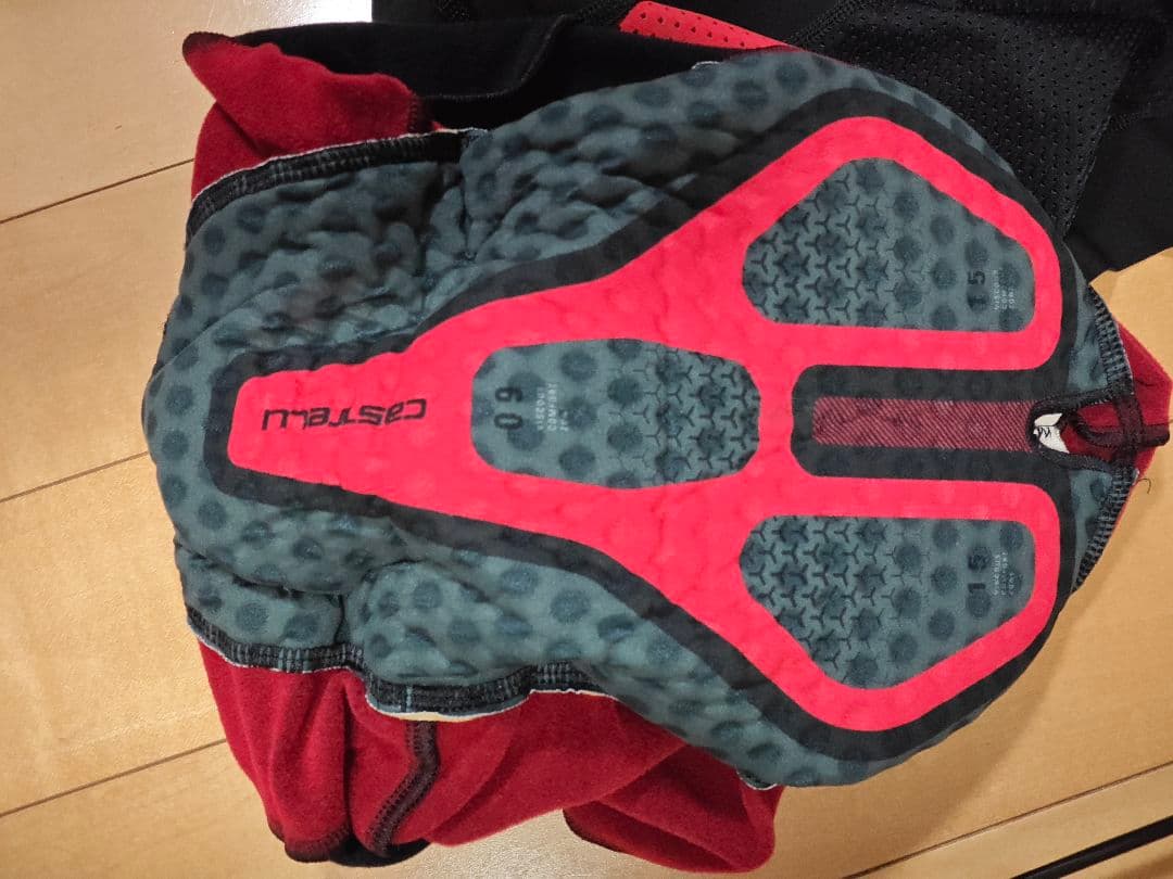 ★美品★castelli　INEOSジャケットタイツ 上下セット（約7万相当）