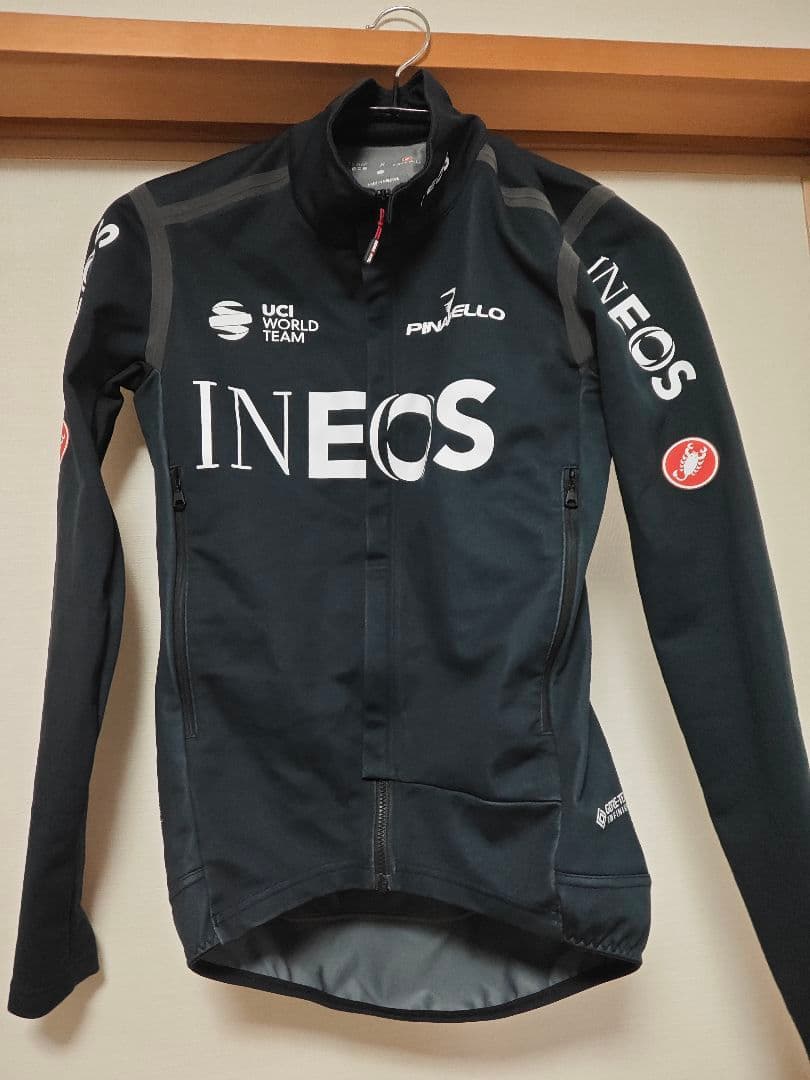 ★美品★castelli　INEOSジャケットタイツ 上下セット（約7万相当）