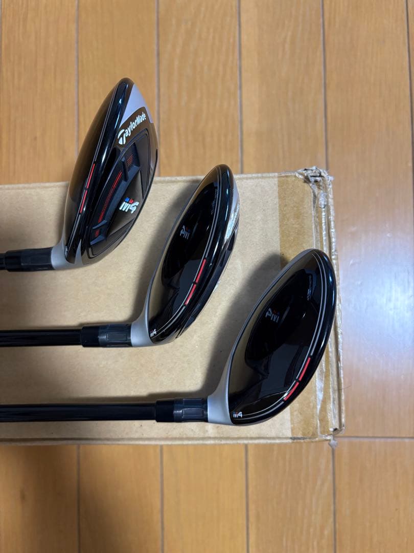 M4ユーティリティ 22.25.28度3本セット 純正Rシャフト