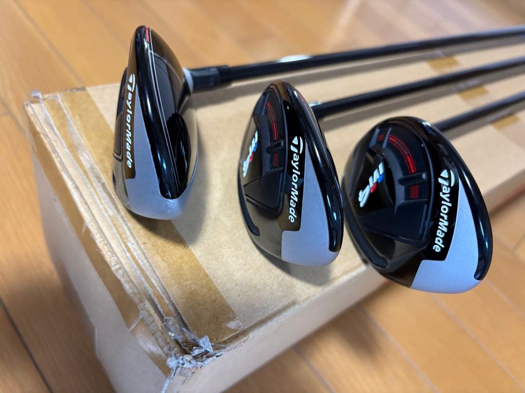 M4ユーティリティ 22.25.28度3本セット 純正Rシャフト