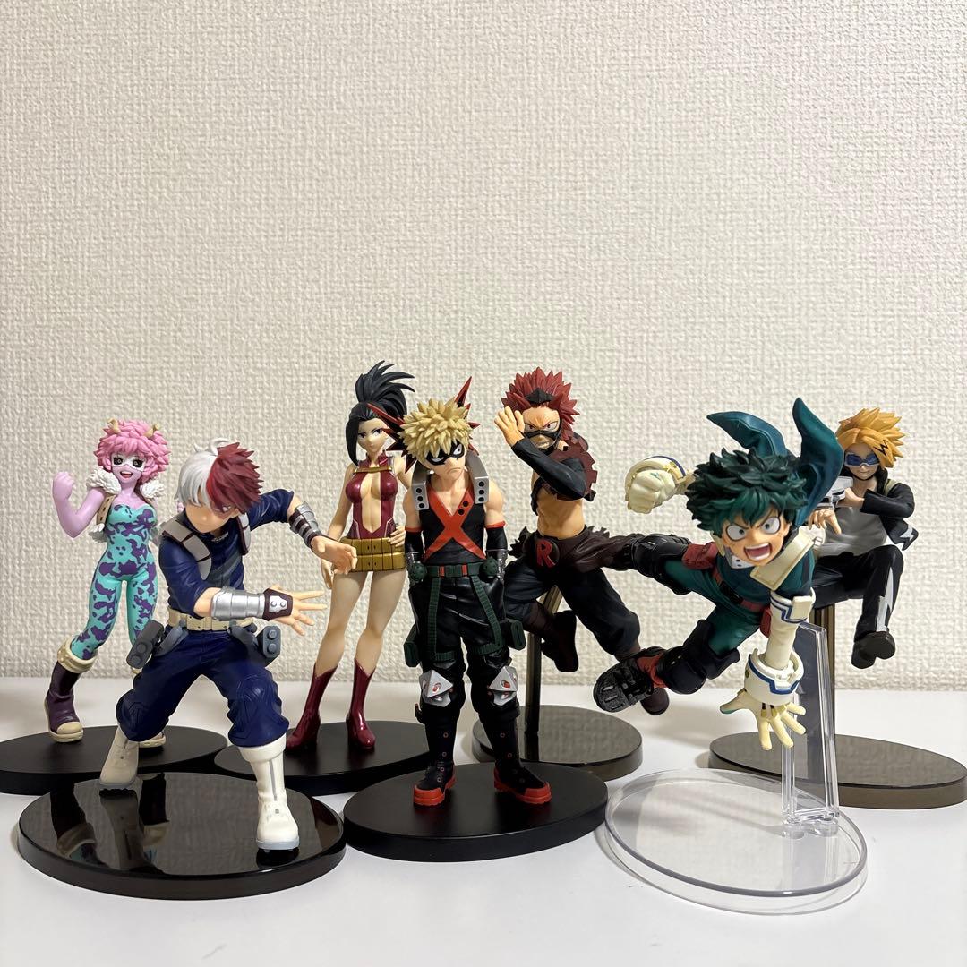 ヒロアカ フィギュア ヒーロー科1年A組7体セット＋おまけ - メルカリ