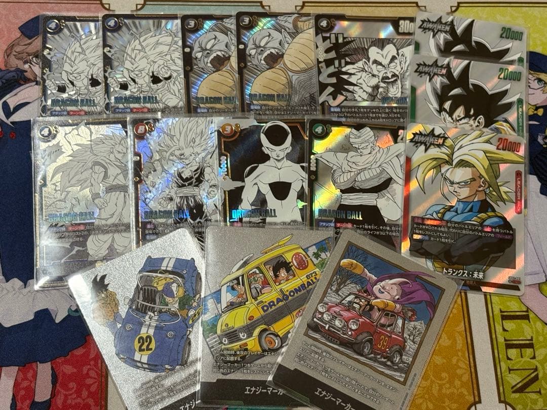 ドラゴンボール フュージョンワールド マンガブースター sr エナジー