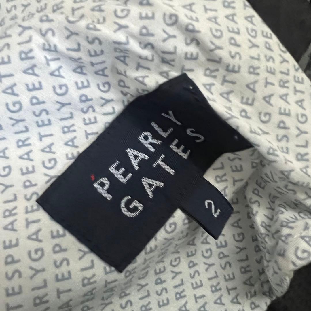 Pearly gates パーリーゲイツ　セットアップ　L ポロシャツ　スカート