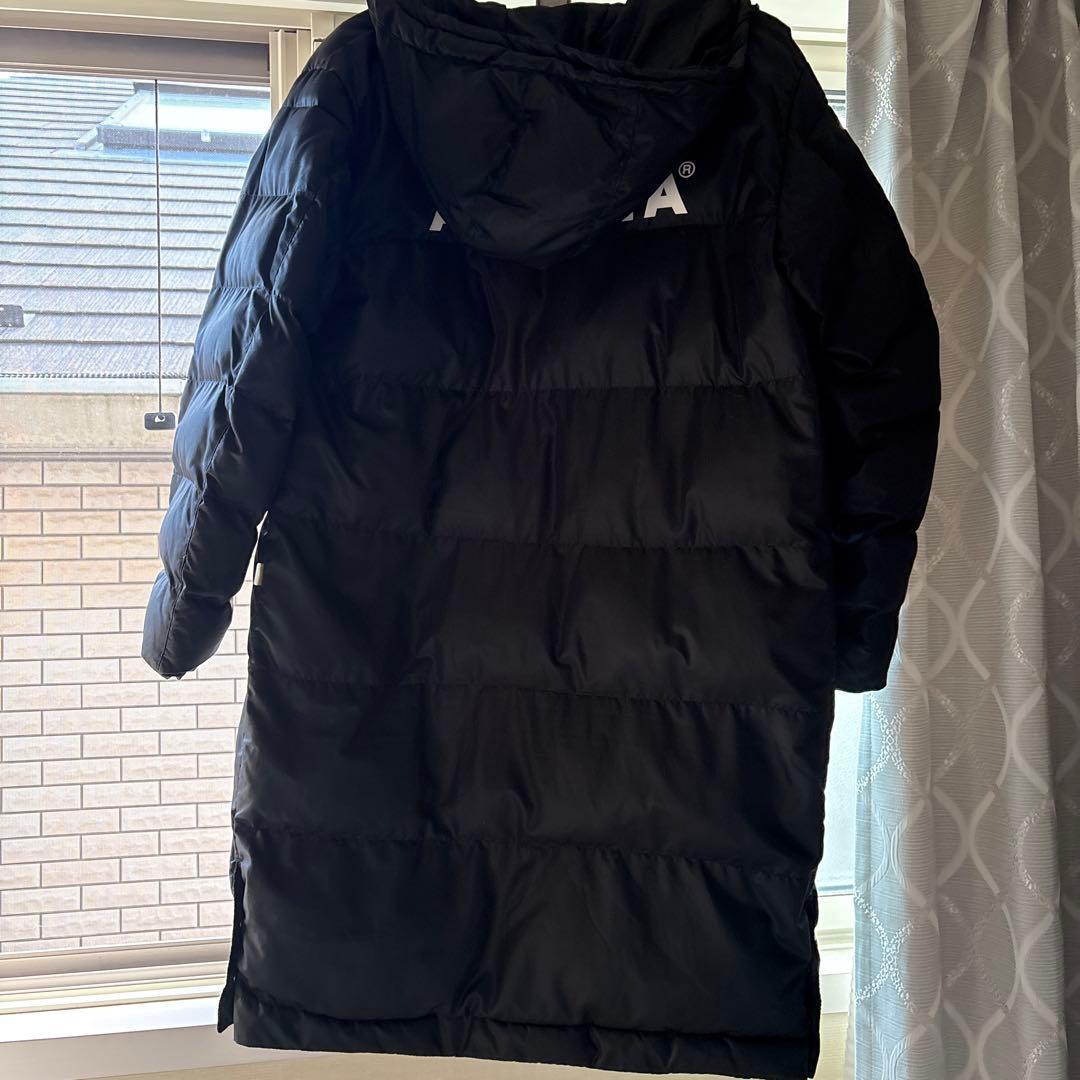 工場 直営 店スポーツ - ATHLETA ブラック ベンチコート 160サイズ