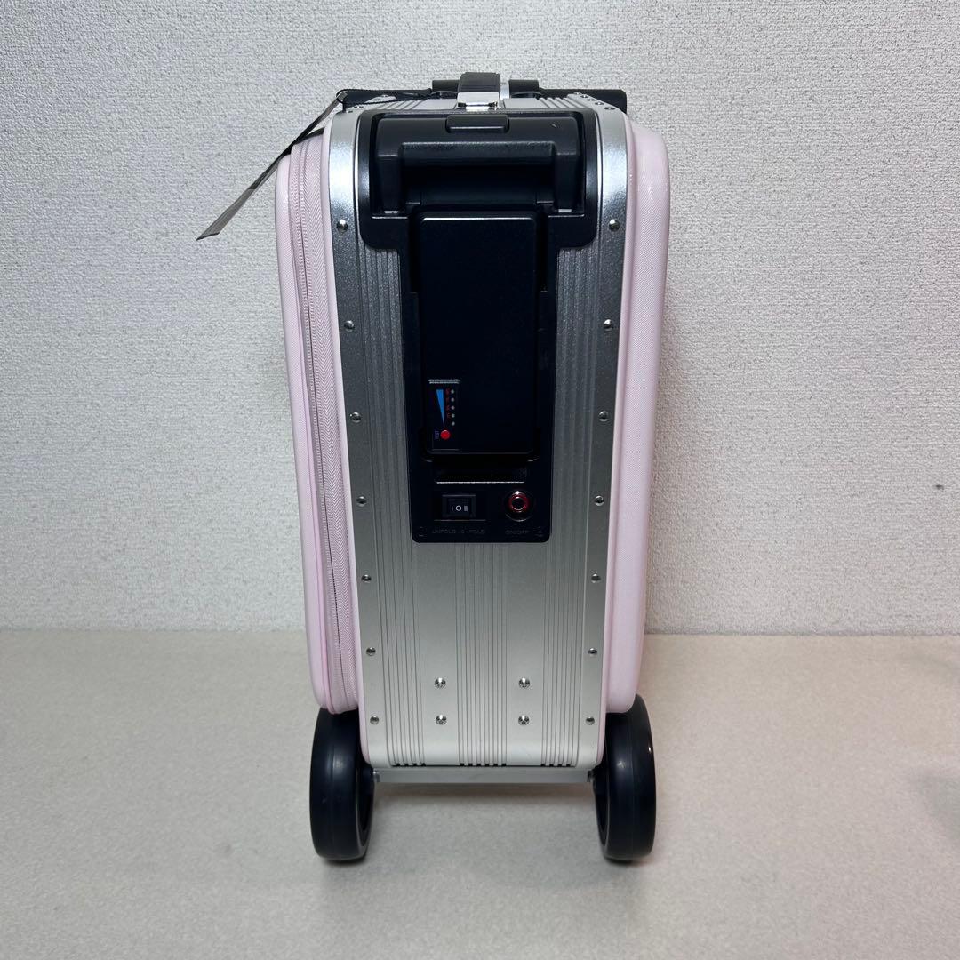 【美品】乗れるスーツケース　Airwheel SE3S ピンク(正規品)