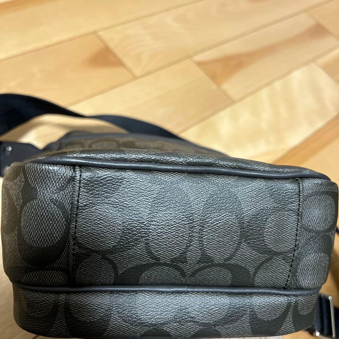 COACH ショルダーバッグ ダークブラウン
