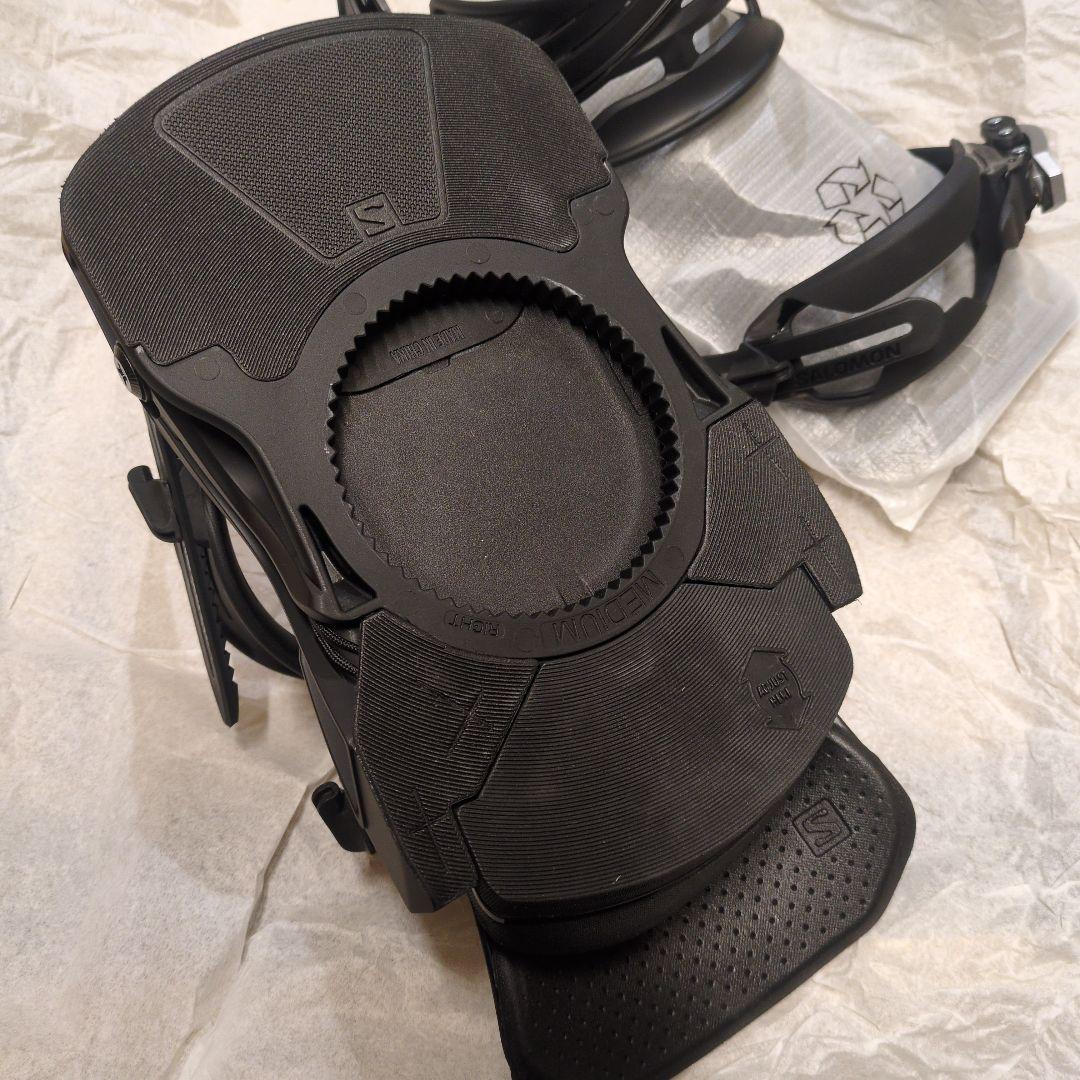 SALOMON ブラック スノーボード ビンディング サイズS 楽天市場
