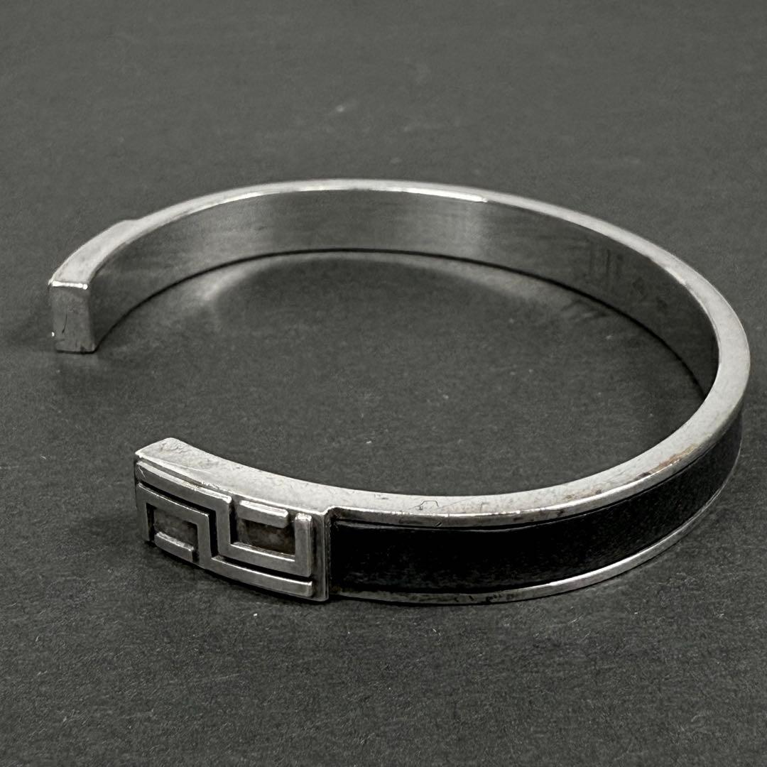 ダンヒル カフバングル dロゴモチーフ シルバー925 ブレスレット バングル