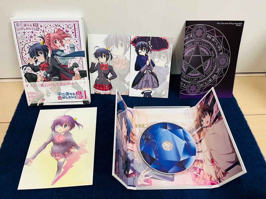 厨二病でも恋がしたい！　DVDセット　一期　2期　劇場版　戀