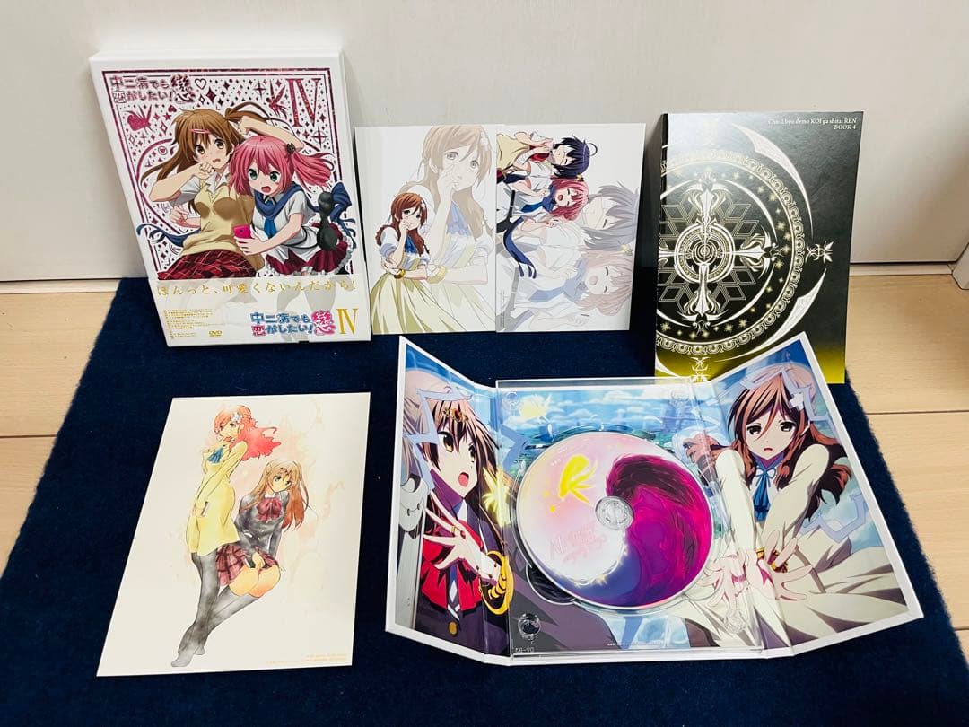 厨二病でも恋がしたい！　DVDセット　一期　2期　劇場版　戀