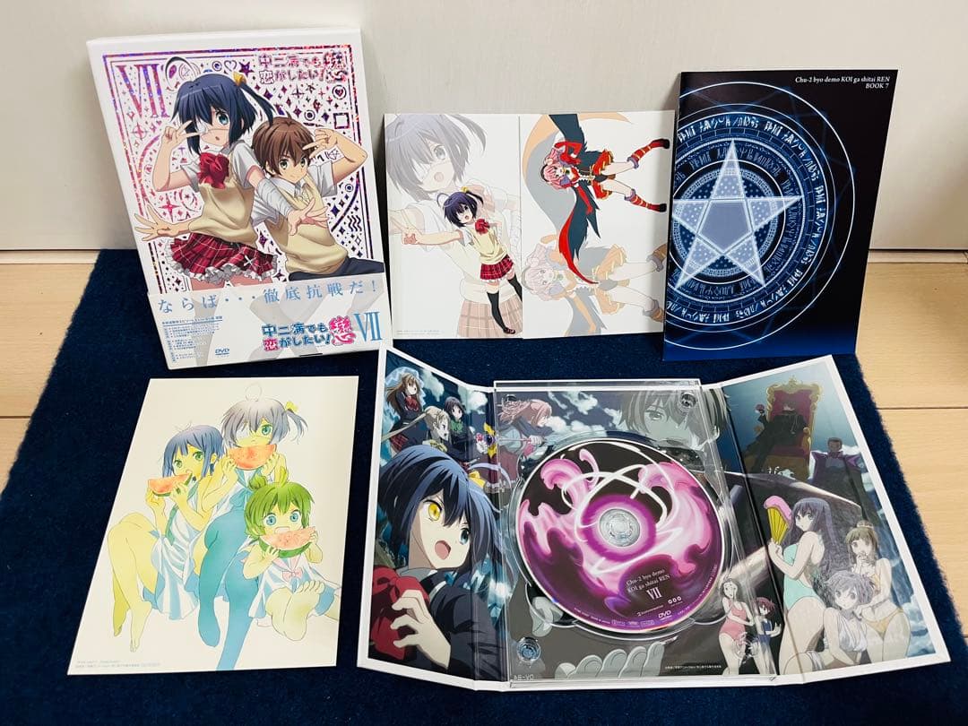 厨二病でも恋がしたい！　DVDセット　一期　2期　劇場版　戀