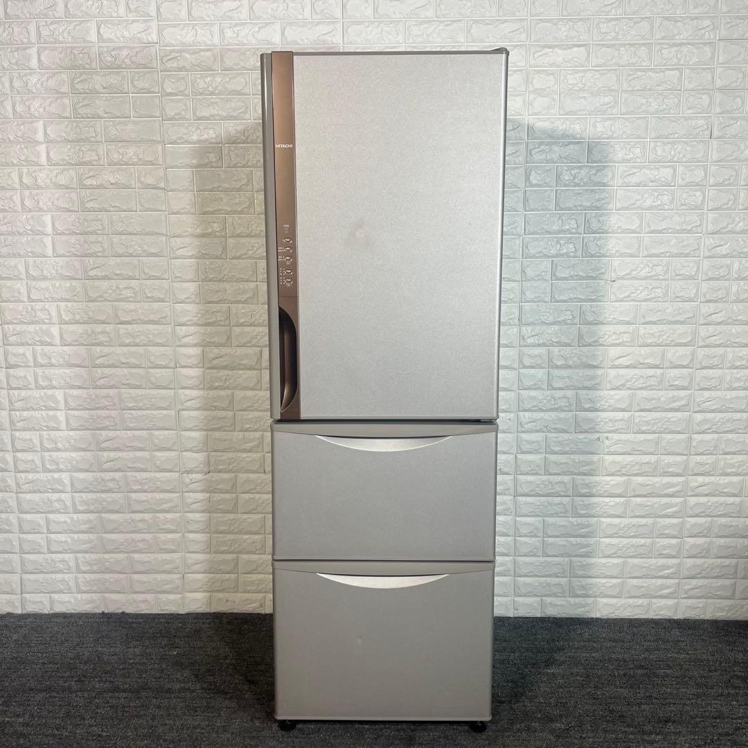 HITACHI 冷蔵庫 R-K380HV（T） 375L 家電 G052