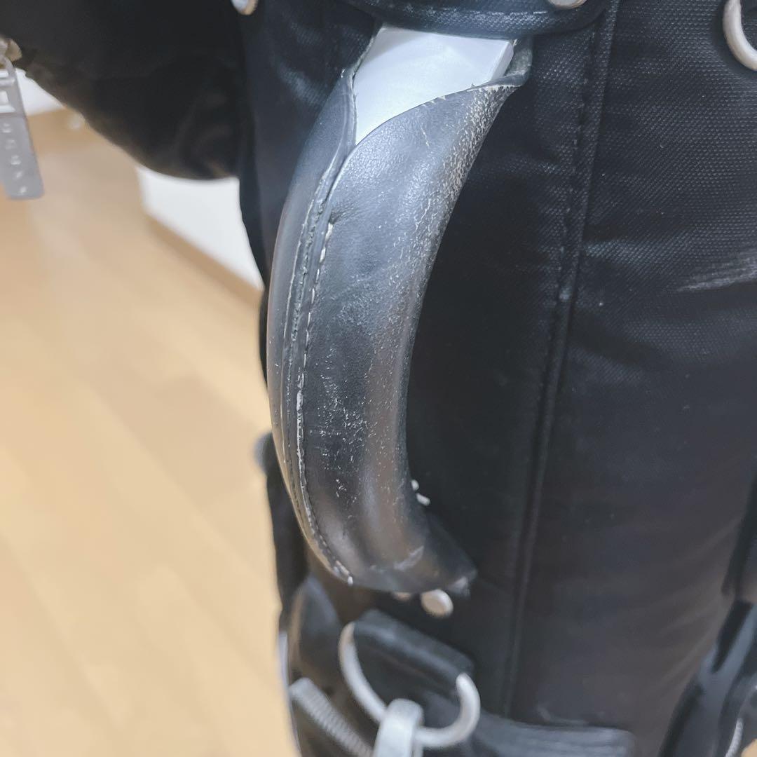 K328 onoff オノフ ブラック キャディバック