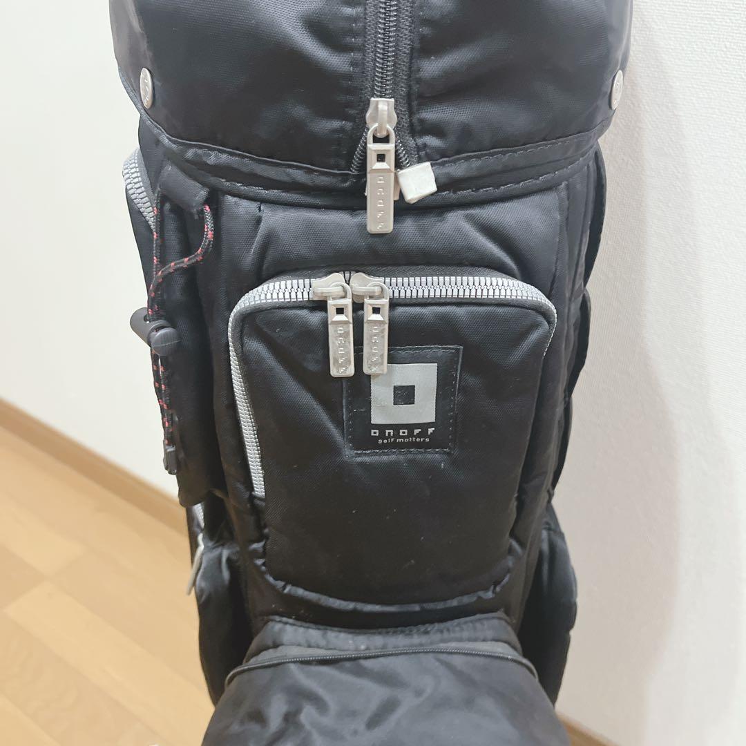 K328 onoff オノフ ブラック キャディバック