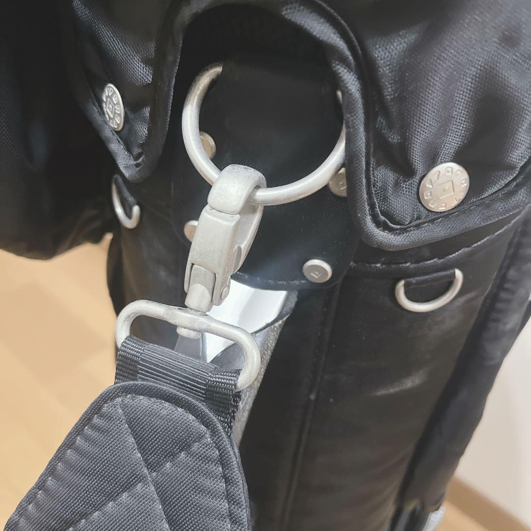 K328 onoff オノフ ブラック キャディバック