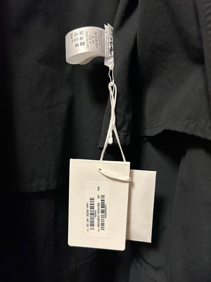 酒屋様専用】JILSANDER フーデットコート サイズ48 新品未使用 - メルカリ