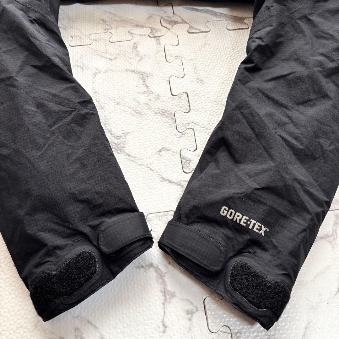 スノーボード BURTON AK457 GORE-TEX DOWN JACKET BLACK