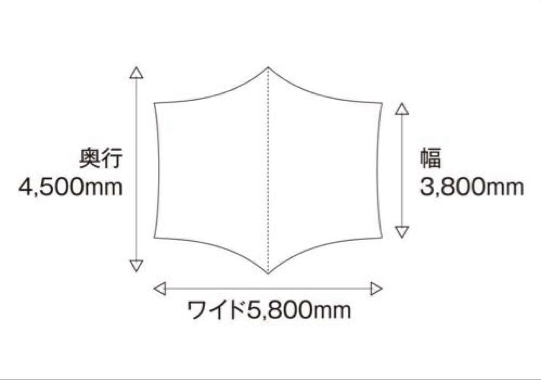 テンマクデザイン　サーカスST コネクト ヘキサ【ピグメントレス】 タープ