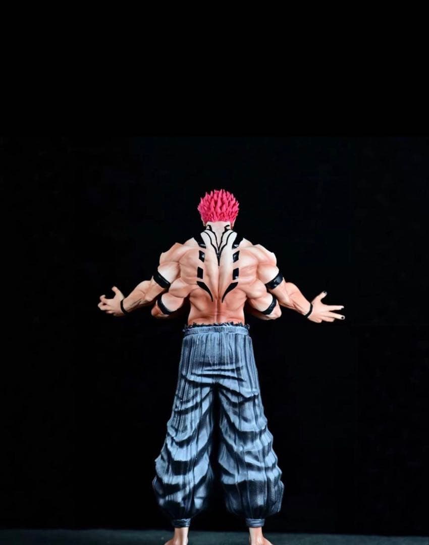 呪術廻戦 両面宿儺 フィギュア 未開封 ガレージキット - メルカリ