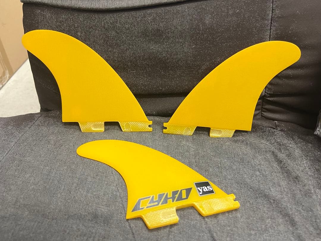 fcs2 cykoサイコ yas スラスター トライ CYKO × yas TRI FIN サイコ