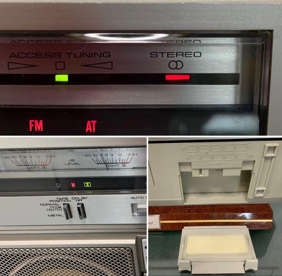 動作品　PIONEER パイオニア SK-900 Runaway ラジカセ希少品