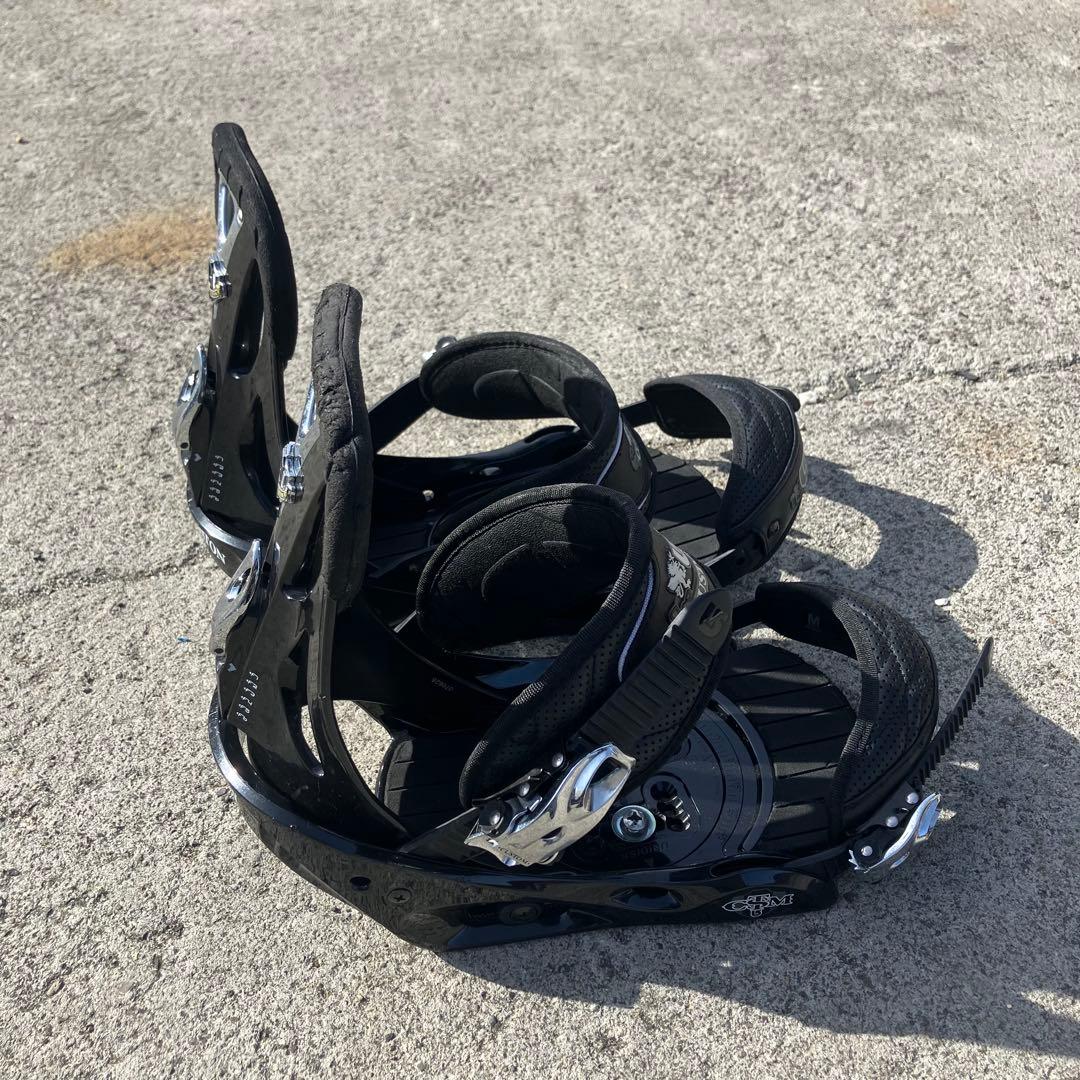 Burton バートン カスタム スノーボードビンディング M バインディング