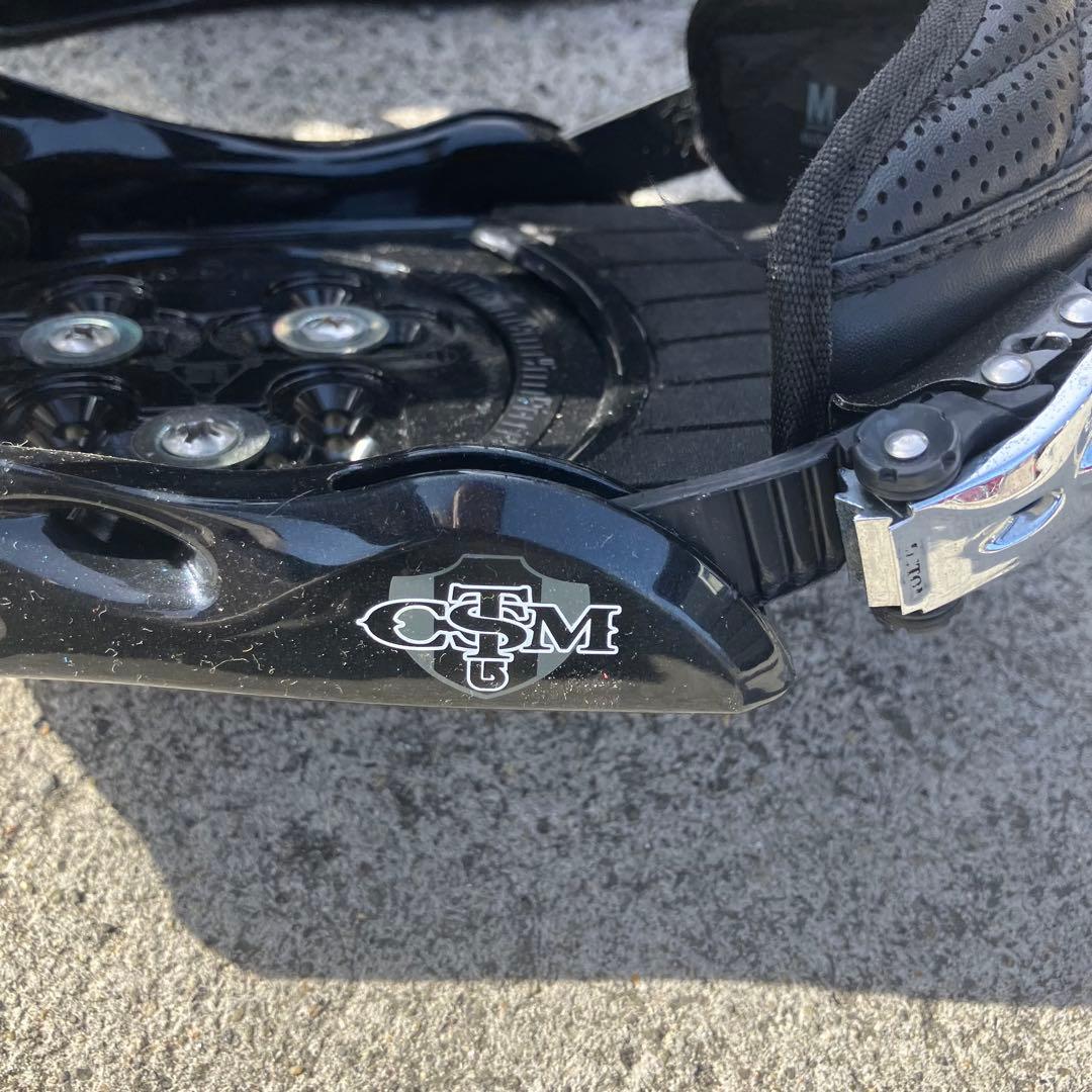 Burton バートン カスタム スノーボードビンディング M バインディング