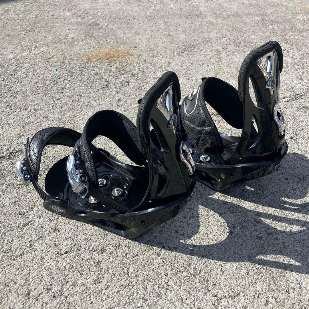 Burton バートン カスタム スノーボードビンディング M バインディング