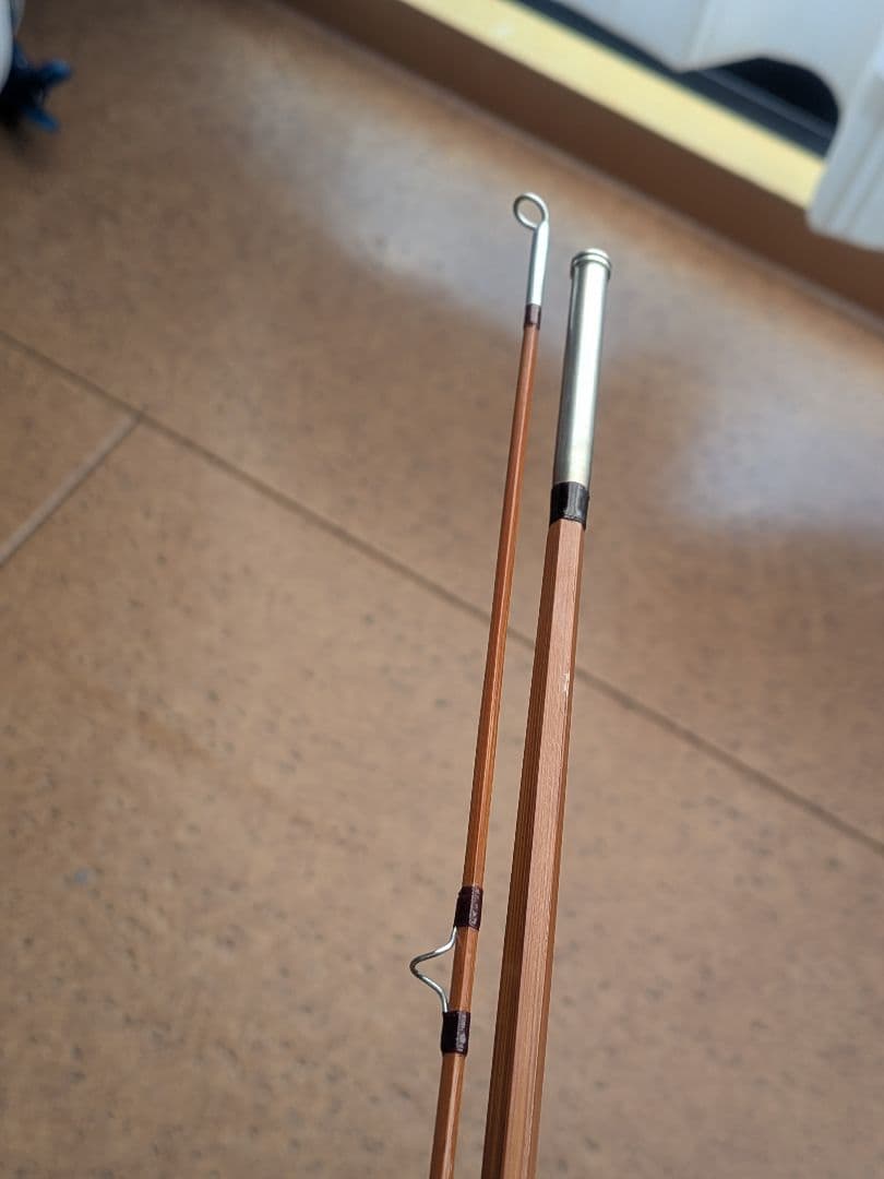 喜楽釣具 キラク バンブーロッド 7'1