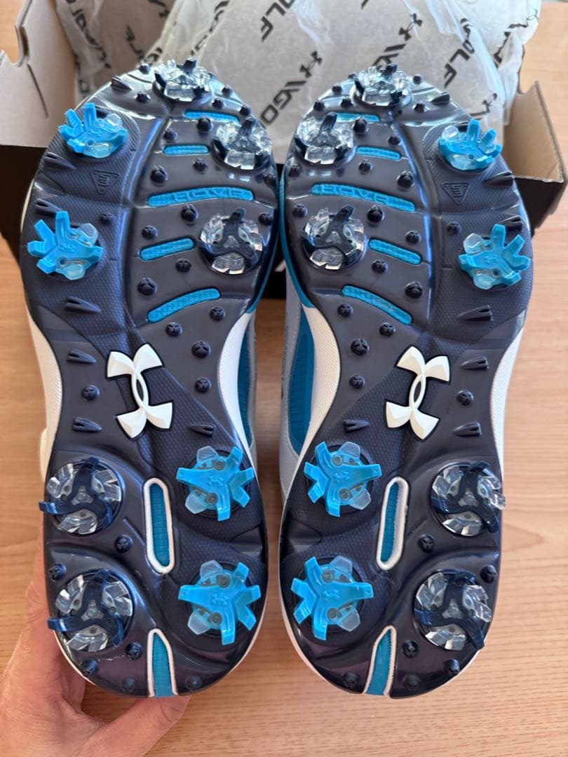 アンダーアーマー 新品27cm ゴルフシューズ BOAダイアル式➕シューズケース