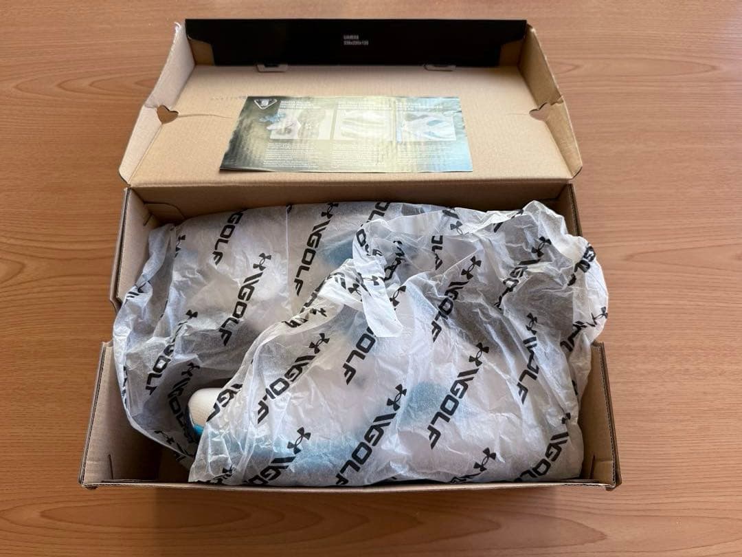 アンダーアーマー 新品27cm ゴルフシューズ BOAダイアル式➕シューズケース