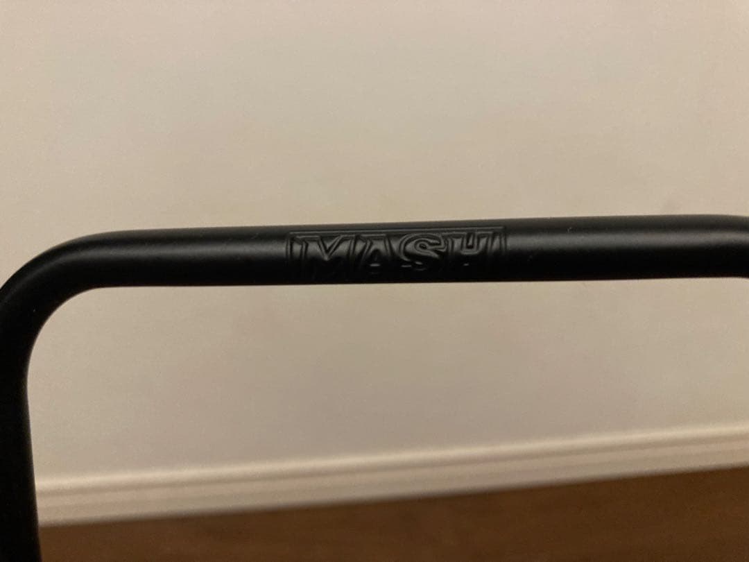 mash フロントラック　ブラック