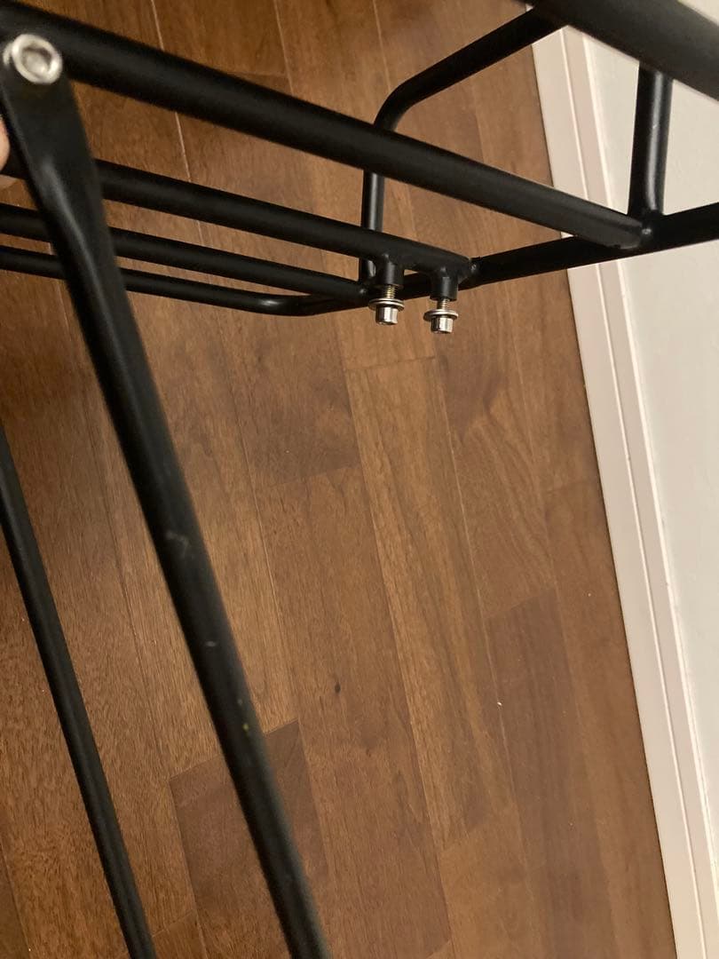 mash フロントラック　ブラック