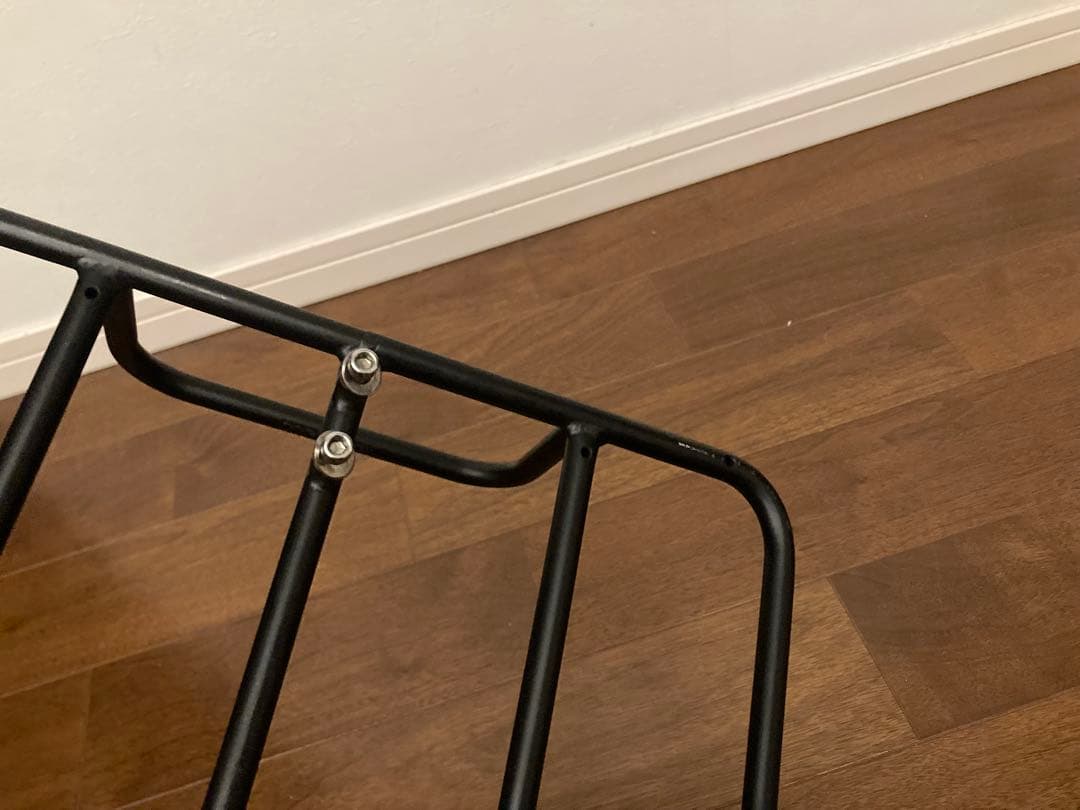 mash フロントラック　ブラック