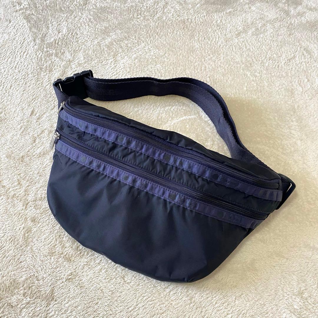 レスポートサック ボディバッグ ウエストポーチ メンズ レディース【美品】