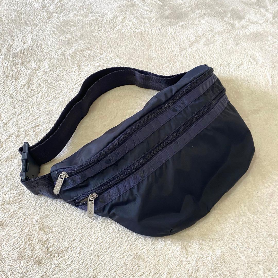 レスポートサック ボディバッグ ウエストポーチ メンズ レディース【美品】