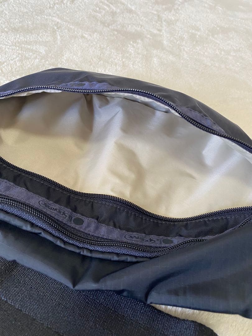 レスポートサック ボディバッグ ウエストポーチ メンズ レディース【美品】