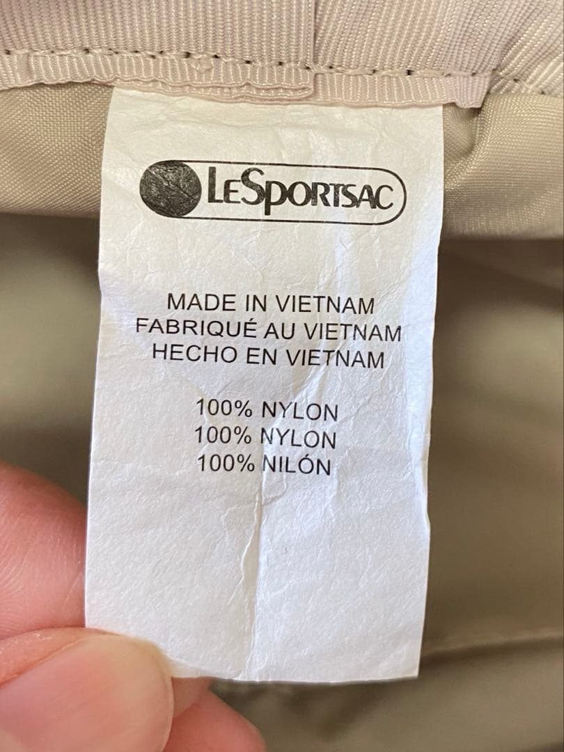 レスポートサック ボディバッグ ウエストポーチ メンズ レディース【美品】