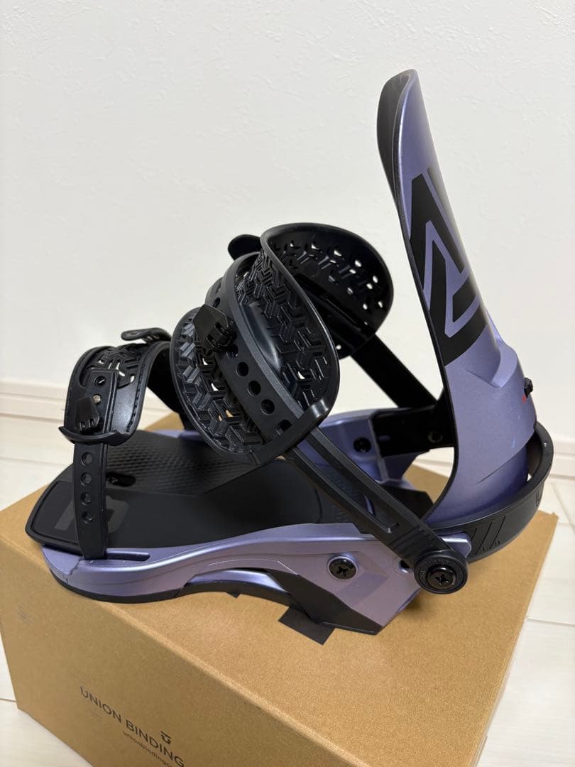 23-24 UNION ATLAS MサイズM ユニオン　アトラス　パープル