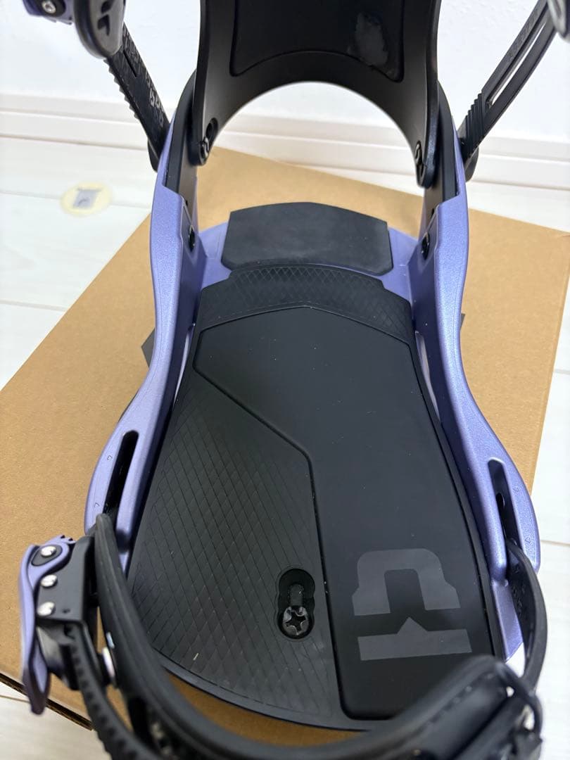 23-24 UNION ATLAS MサイズM ユニオン　アトラス　パープル