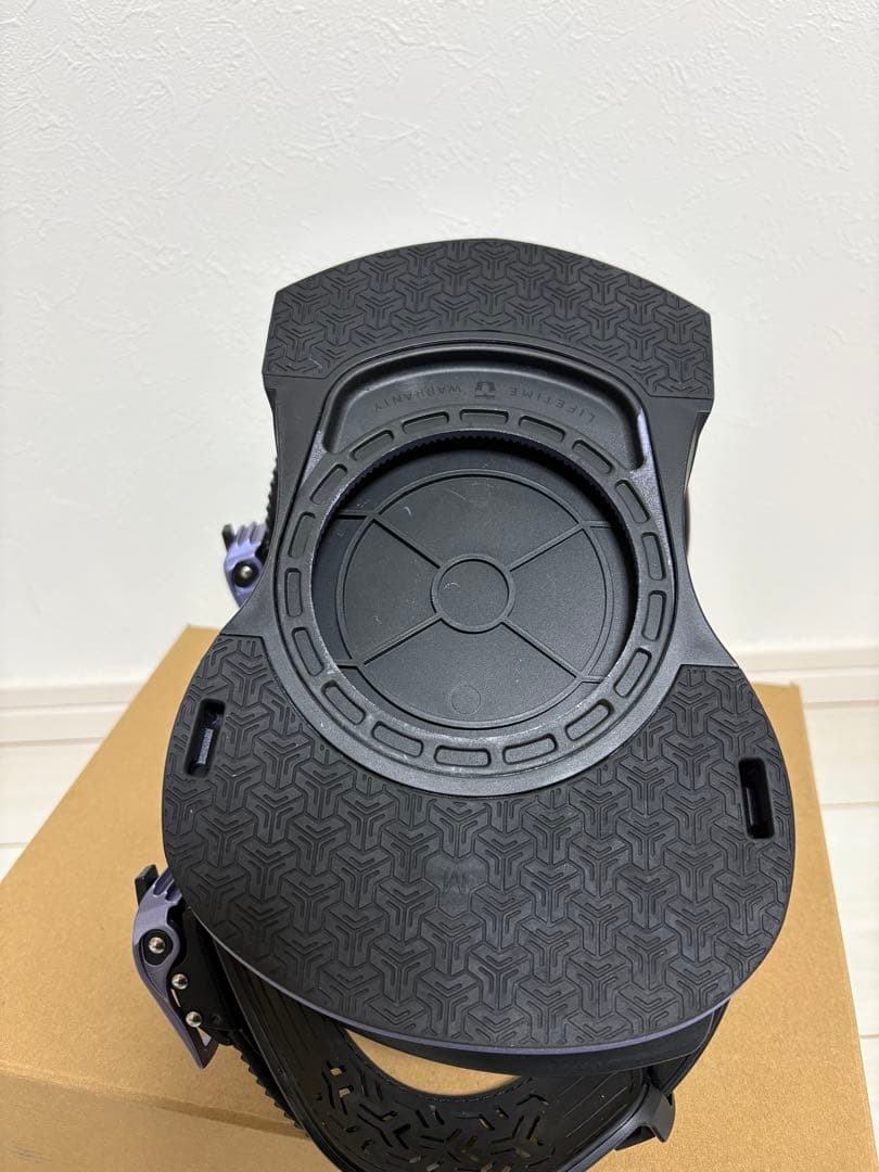 23-24 UNION ATLAS MサイズM ユニオン　アトラス　パープル