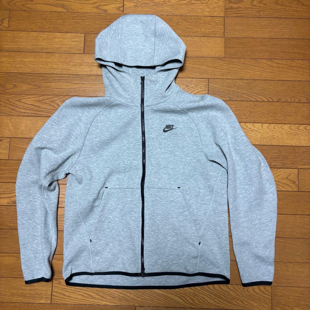 美品 廃盤 NIKE テックフリース 上下セット グレー XL - メルカリ