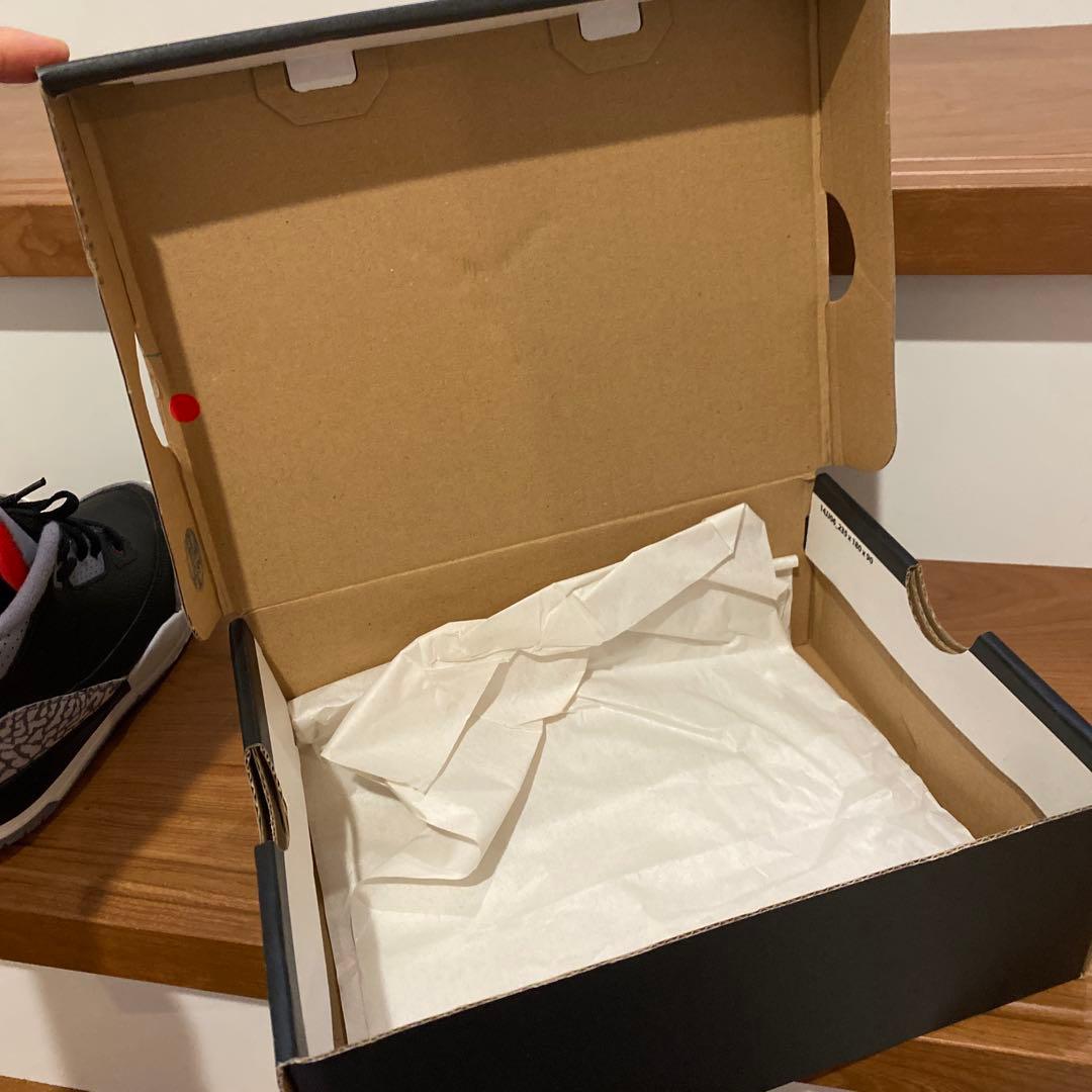 ジョーダスニーカー　19cm 白黒二足