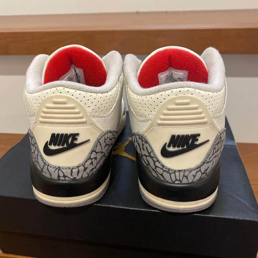 ジョーダスニーカー　19cm 白黒二足