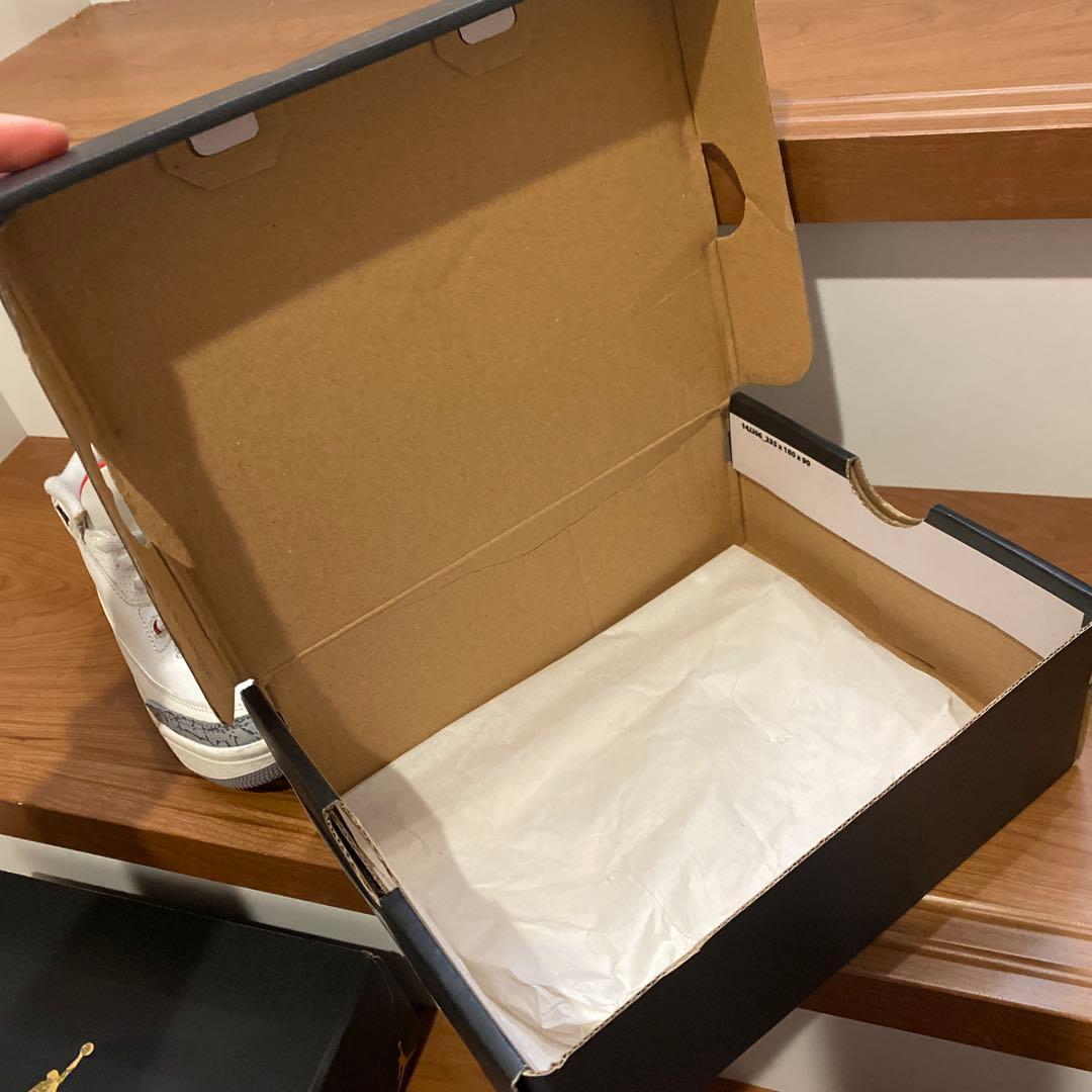 ジョーダスニーカー　19cm 白黒二足