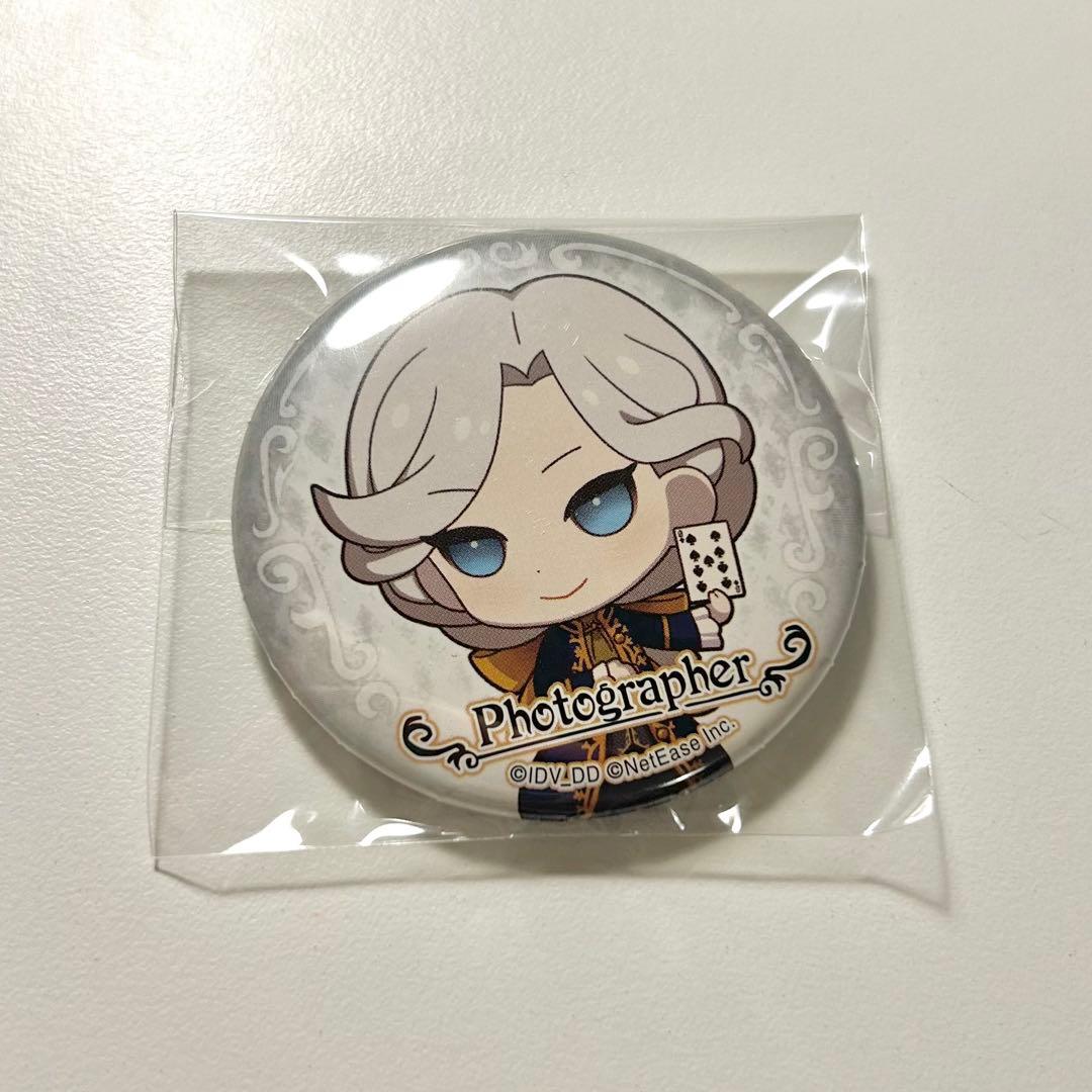 第五人格 舞台 ep2 缶バッジ 写真家 - メルカリ