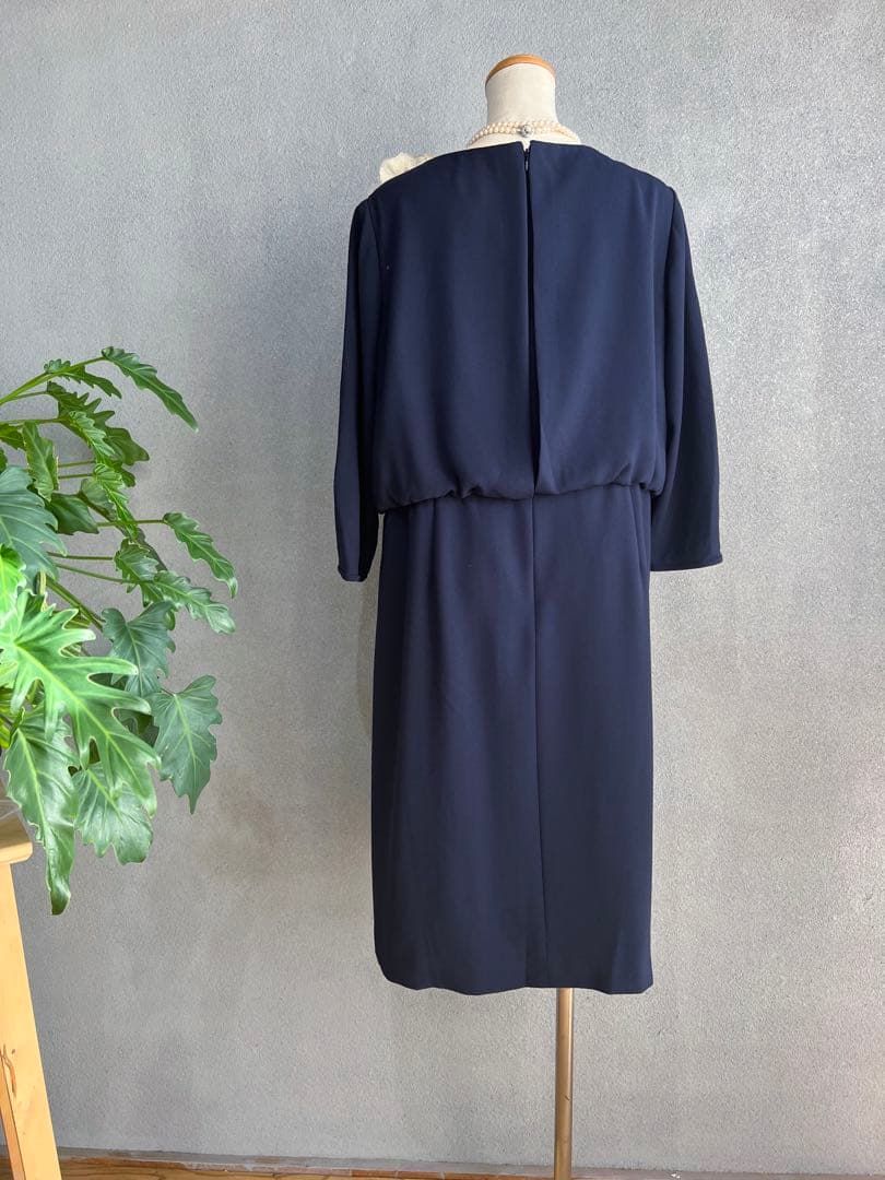 最終価格❣️SOIRソワールカラーフォーマルワンピース 17号です