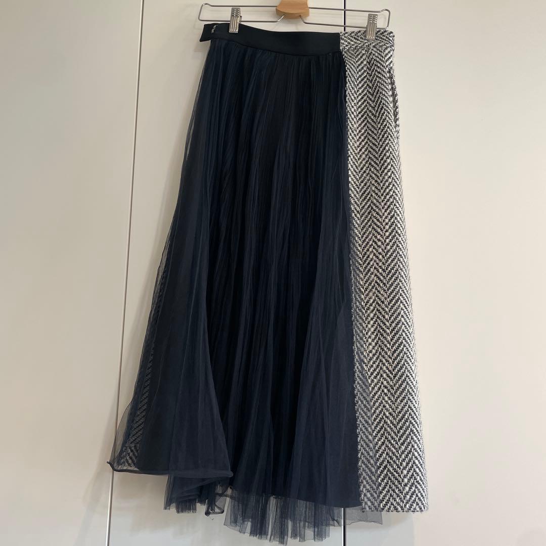 SHE Tokyo ロングスカート 36 ブランド 品 通販